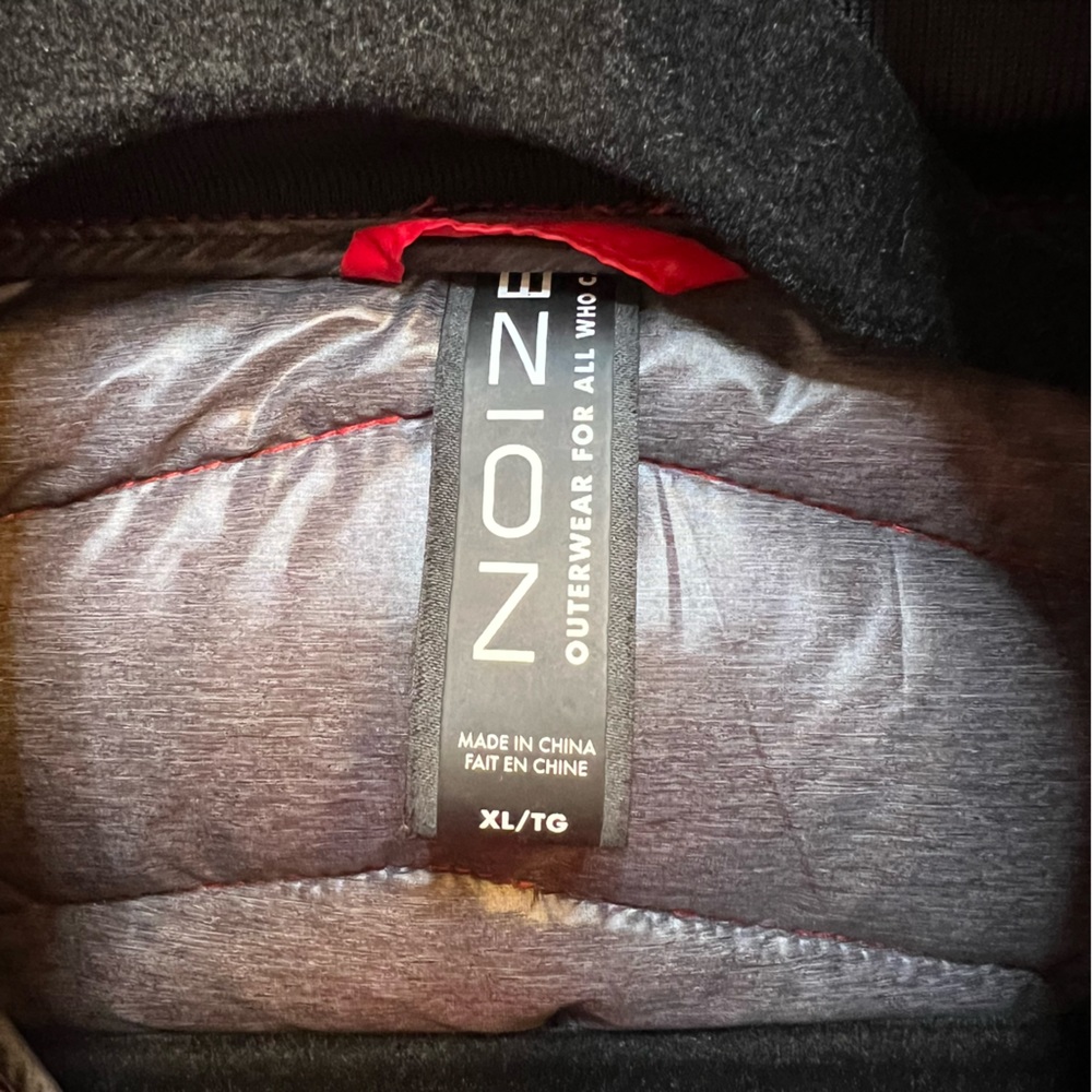 Noize Outerware Clair Red Puffer Jacket In Xl. Mi… - image 8